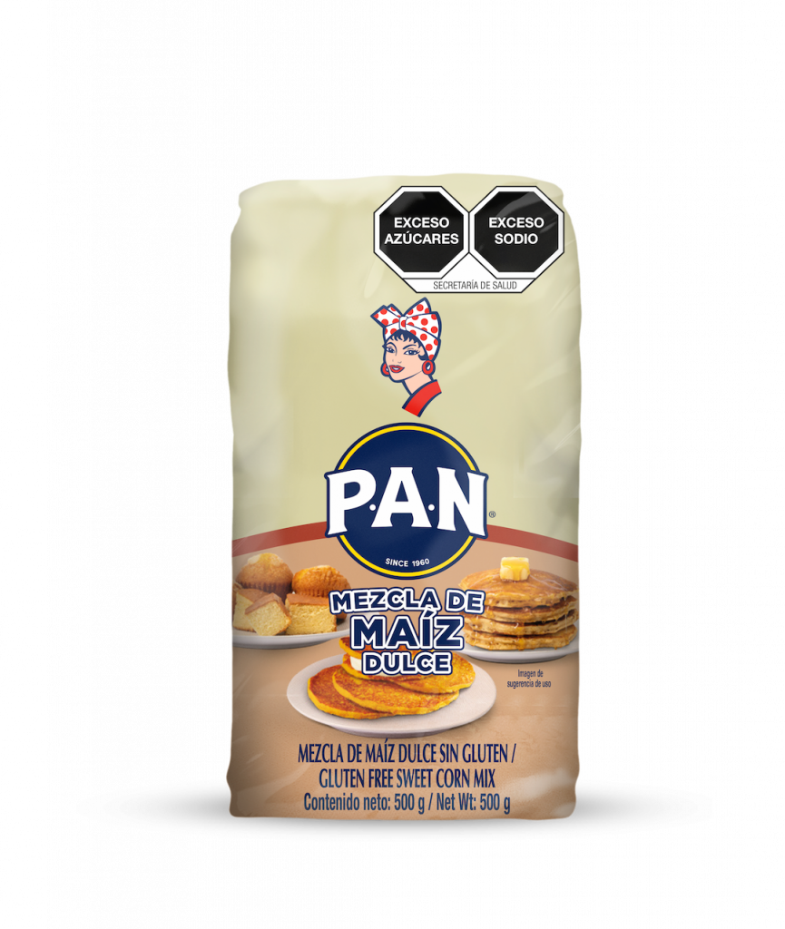 MEZCLA DE MAÍZ DULCE P.A.N. 500 G GLUTEN FREE