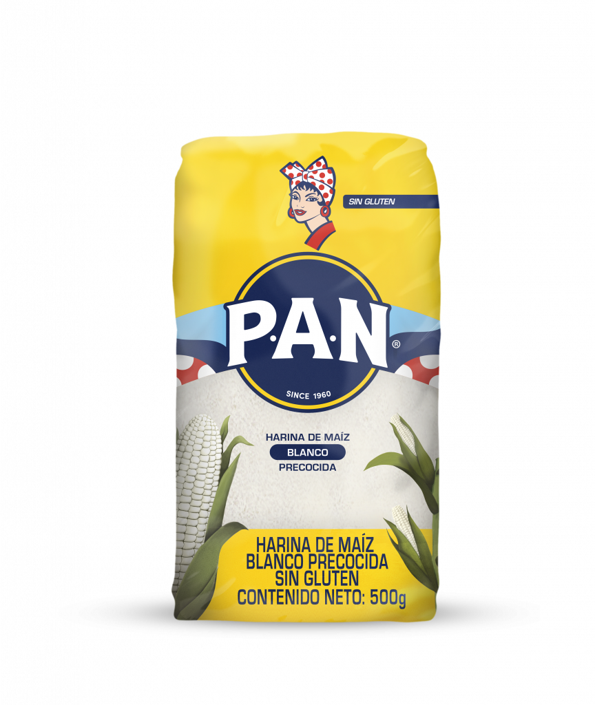 HARINA PRECOCIDA DE MAÍZ BLANCO P.A.N. 500g GLUTEN FREE