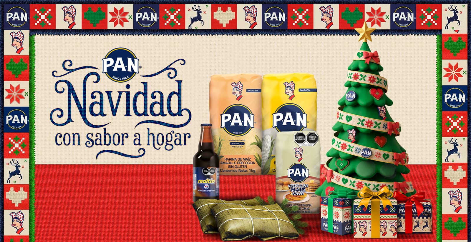 Banner Navidad Mexico
